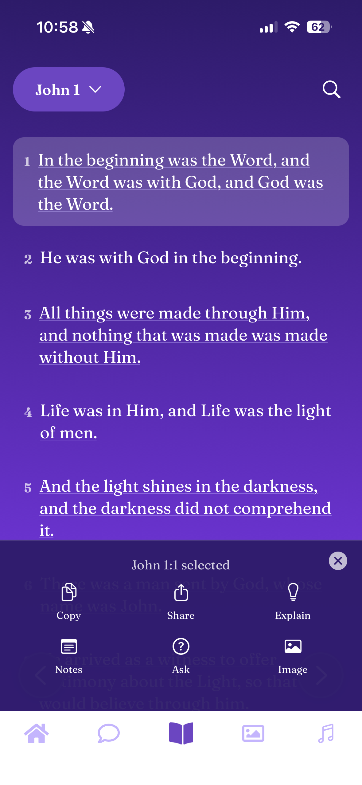 Comentario de Estudio Bíblico